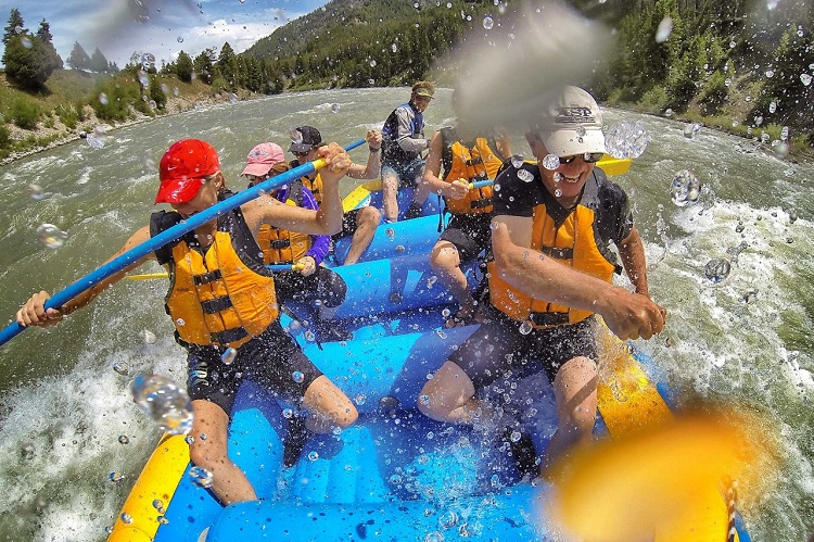 Grand Canyon whitewater rafting trips